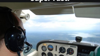how to get a pilots license in less than a year