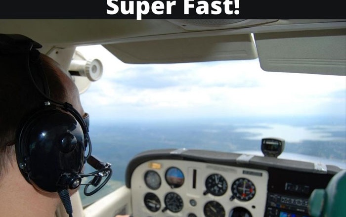 how to get a pilots license in less than a year