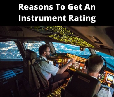 reasons to get an instrument rating